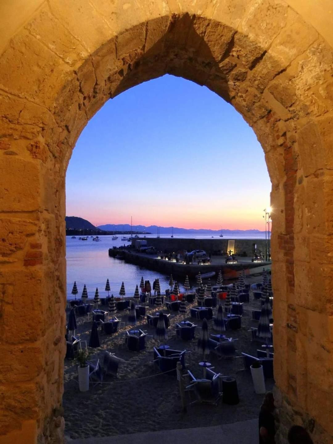 Casa Rosellina Daire Cefalù Dış mekan fotoğraf
