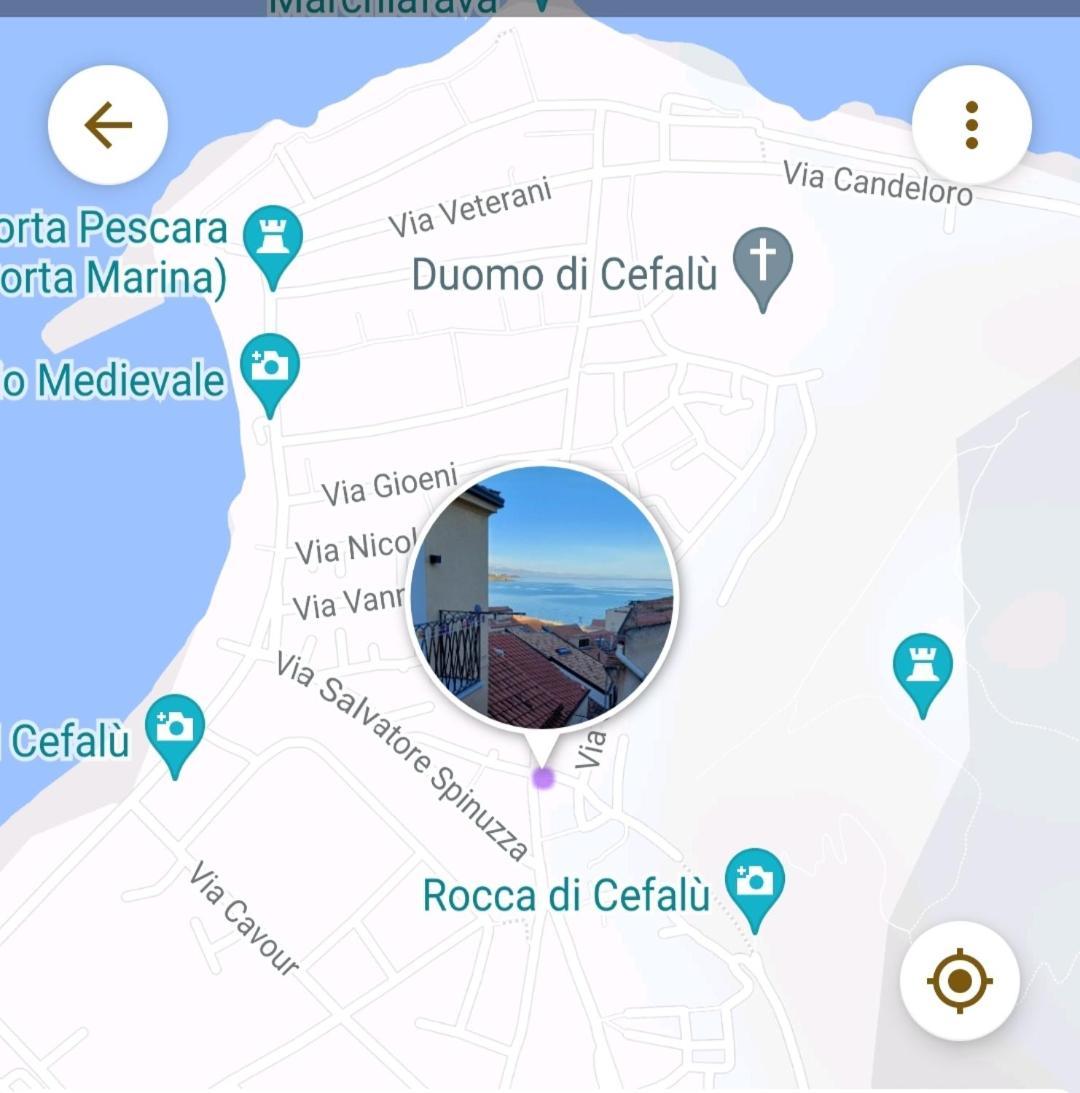 Casa Rosellina Daire Cefalù Dış mekan fotoğraf