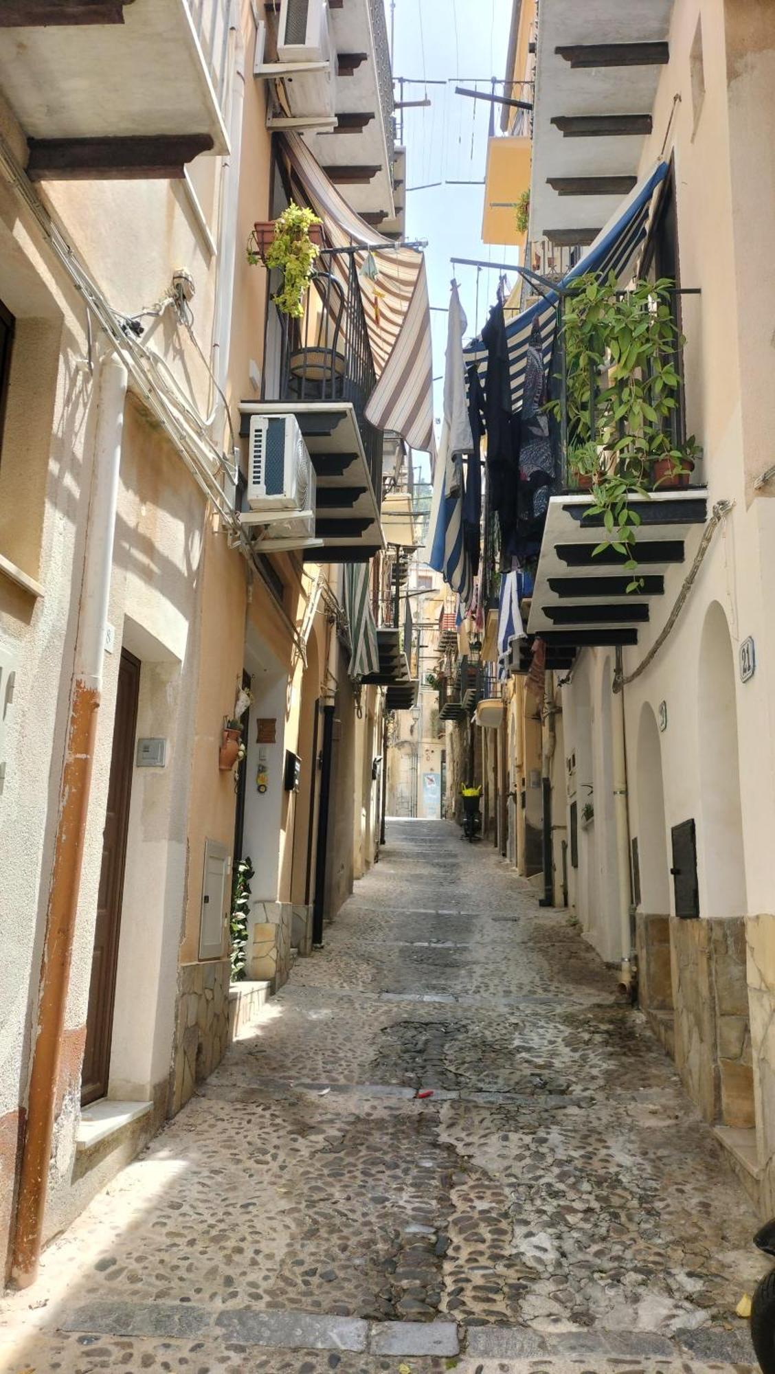 Casa Rosellina Daire Cefalù Dış mekan fotoğraf