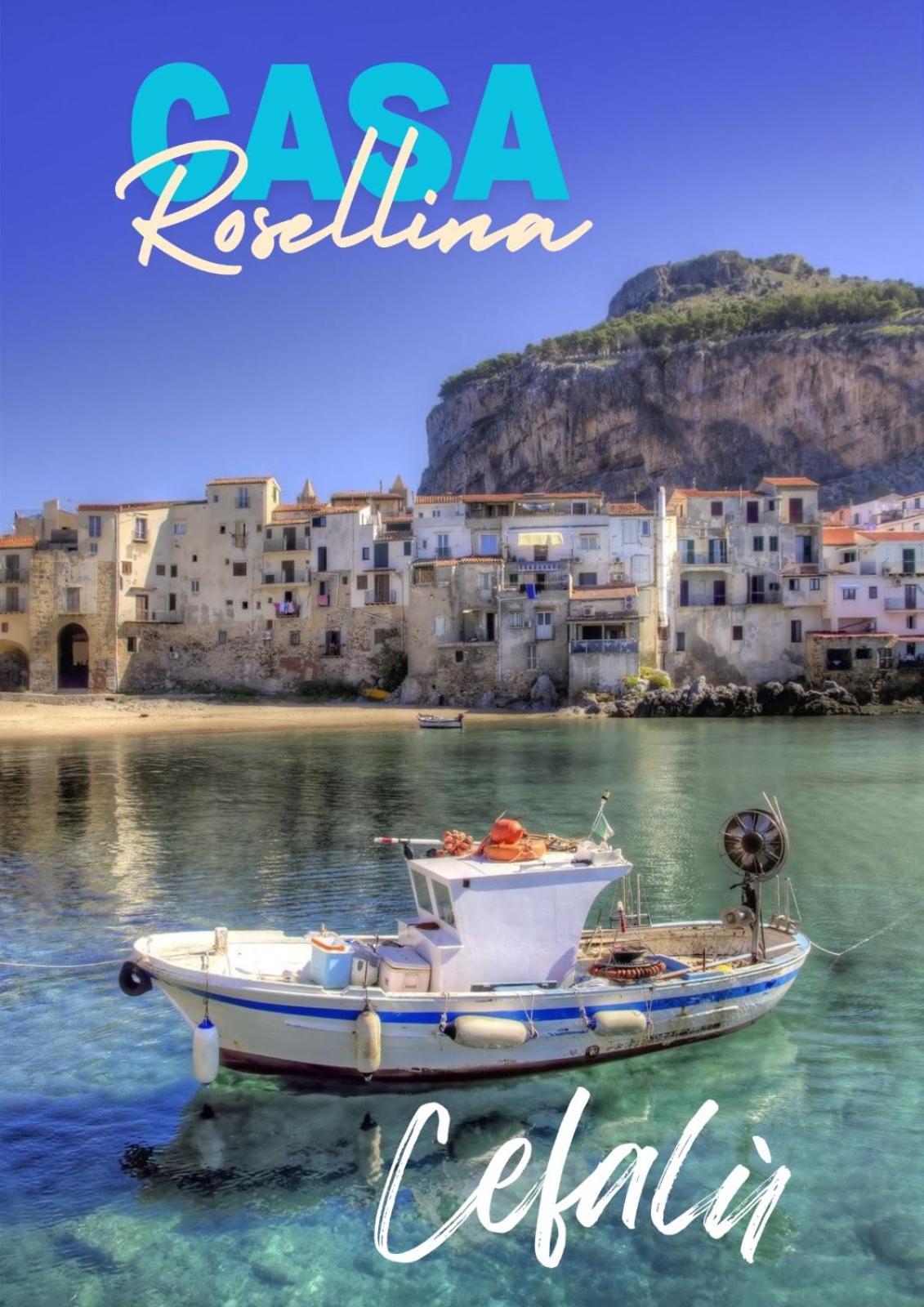 Casa Rosellina Daire Cefalù Dış mekan fotoğraf